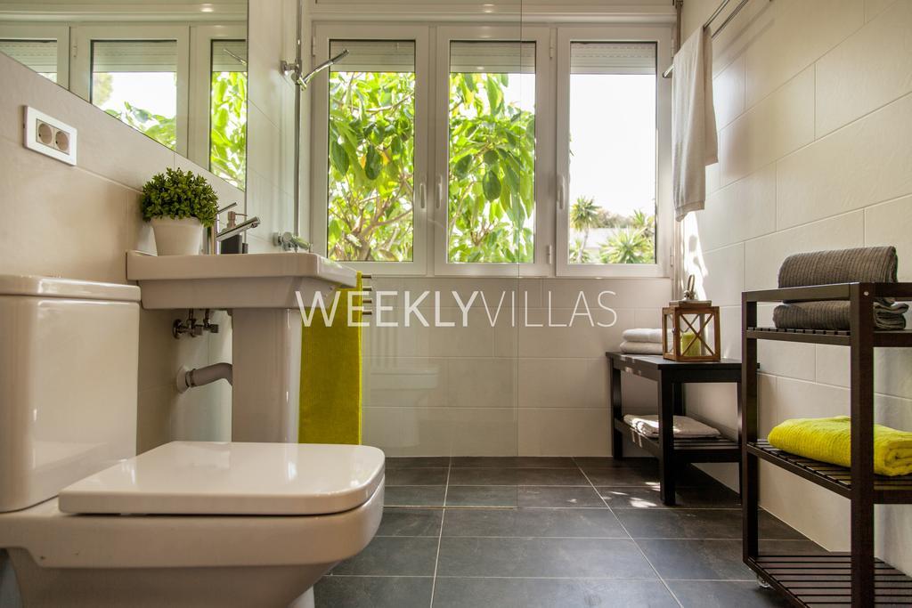 Villa Sitges Tupinetti Beach At 1 Min Walk Amaizing Garden And View Center Sitges 5 Minutes Walk Exterior foto